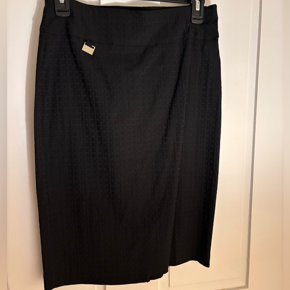 Black Pencil Skirt